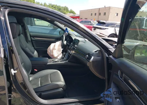 2021 Honda Accord Sport из США, поврежденный, VIN 1HGCV1F33MA070504